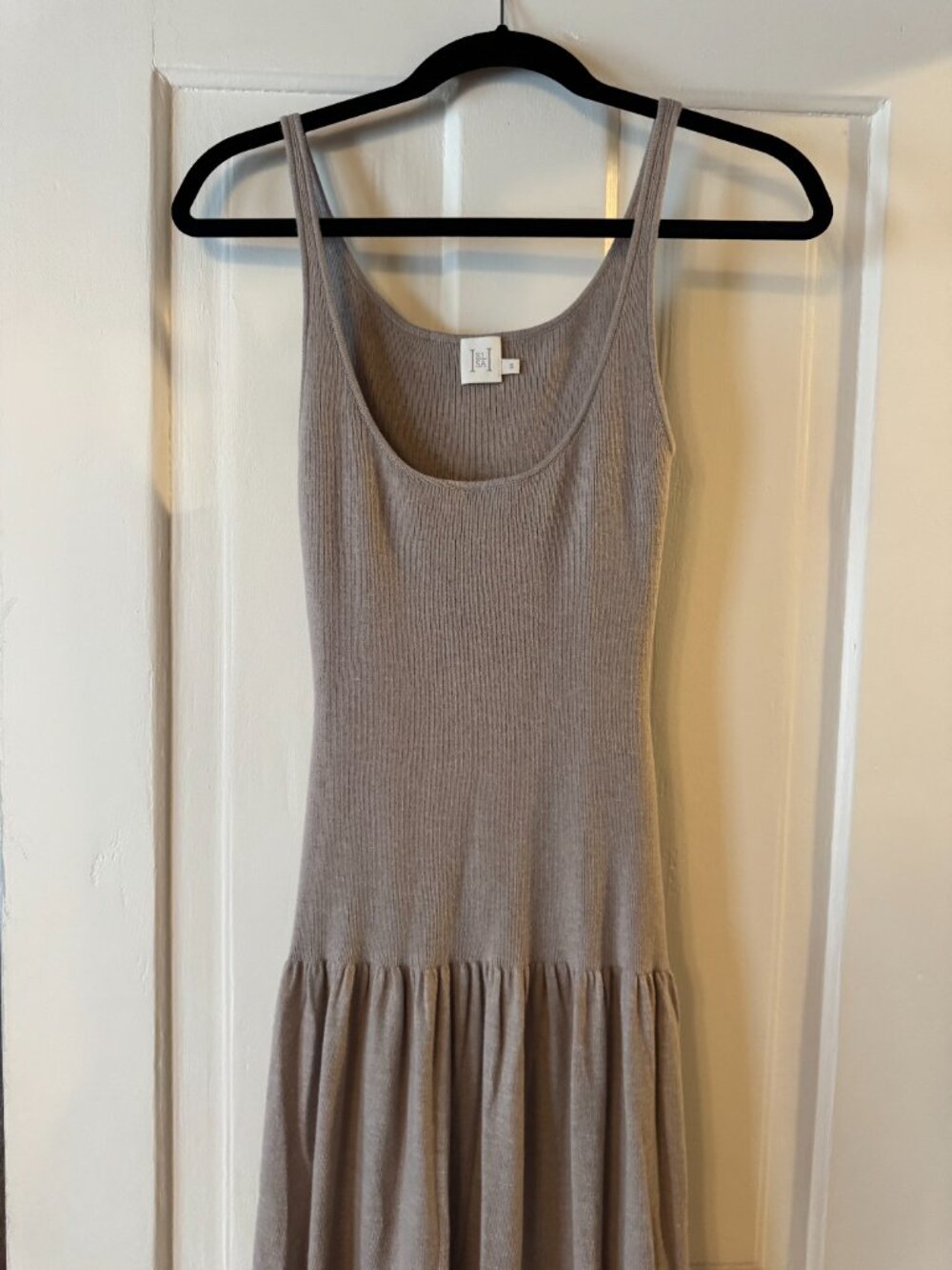 Helsa Madison Knit Maxi Dress